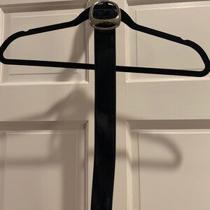 Ann Taylor Navy Blue Belt